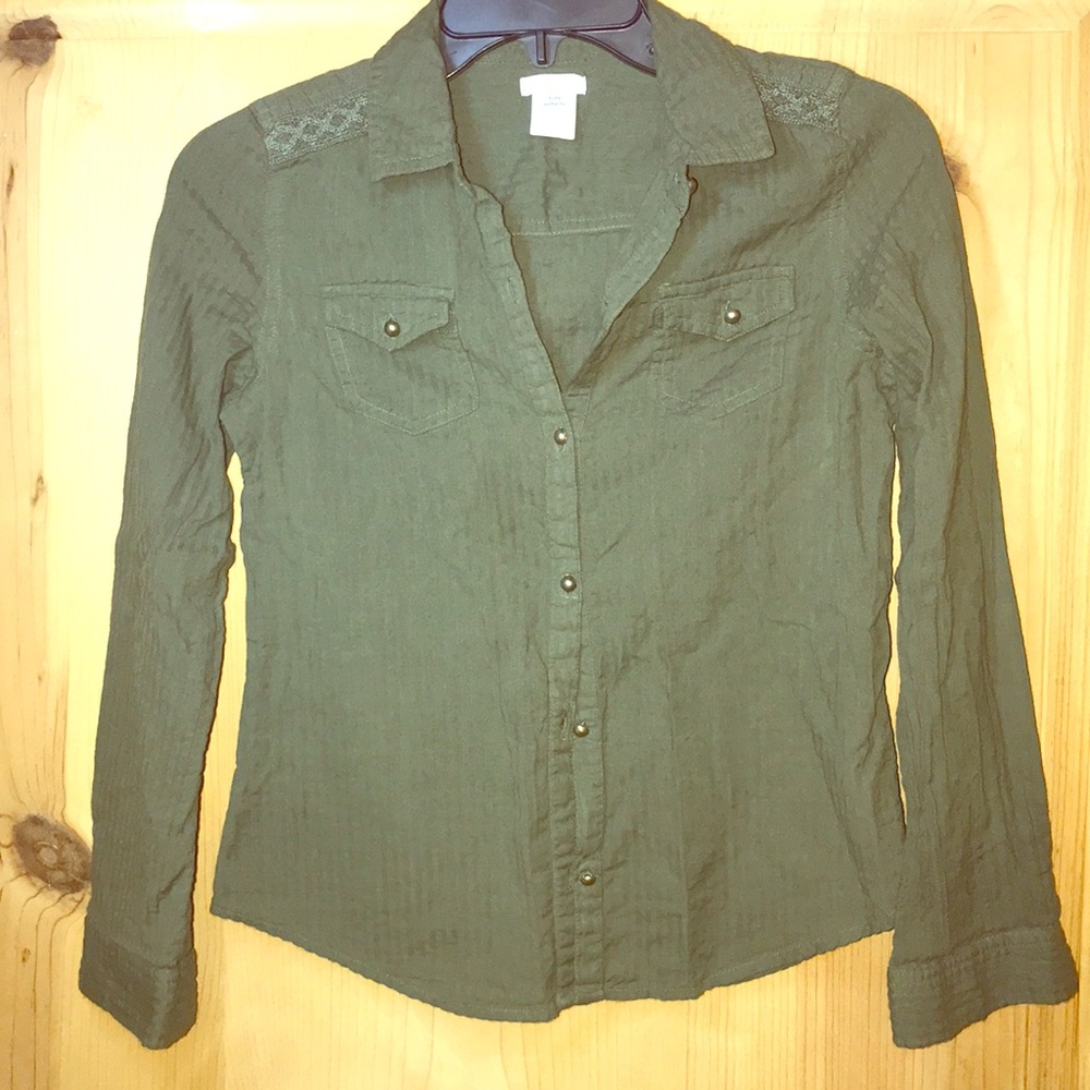 Joe fresh button-down